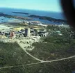 Norrsundets sulfatfabrik. Foto den 30 maj 1966.