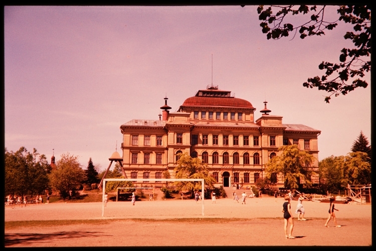 Växjö Läroverk, 1956.