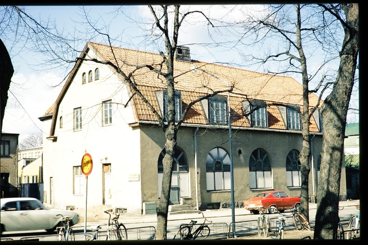 Gamla mejeriet på Västra Esplanaden 5 i Växjö, 1965.