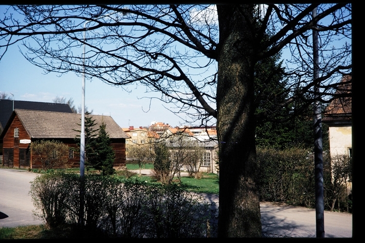 Pilgatan på väster i Växjö, 1977