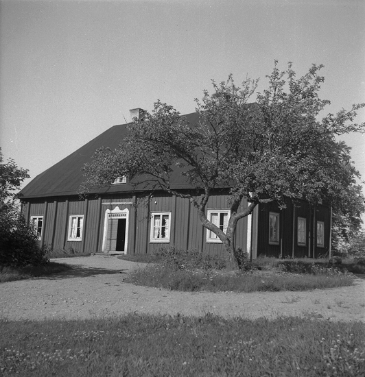 Forssa säteri, Hjortsberga sn. 1940-tal.