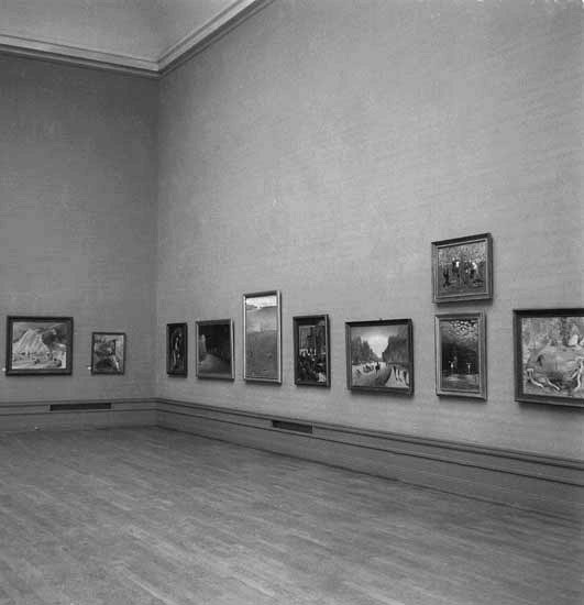 SM utställning, Georg Lagerstedt. 1946.