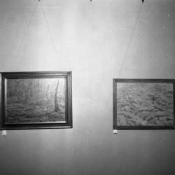 SM utställning Georg Lagerstedt. 1958.