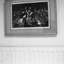 Tavla, Smålands museum, Växjö. Johan Ahlbäck.