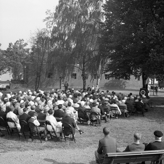 Minnesotadagen, 1969. Växjö, Museiparken.