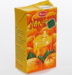 Drikkekartong for juice