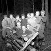 Skap-kurs i Haddebo.
30 september 1955.