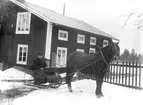 Skollärare Hamreus, lärare i Skog  1867-1920.