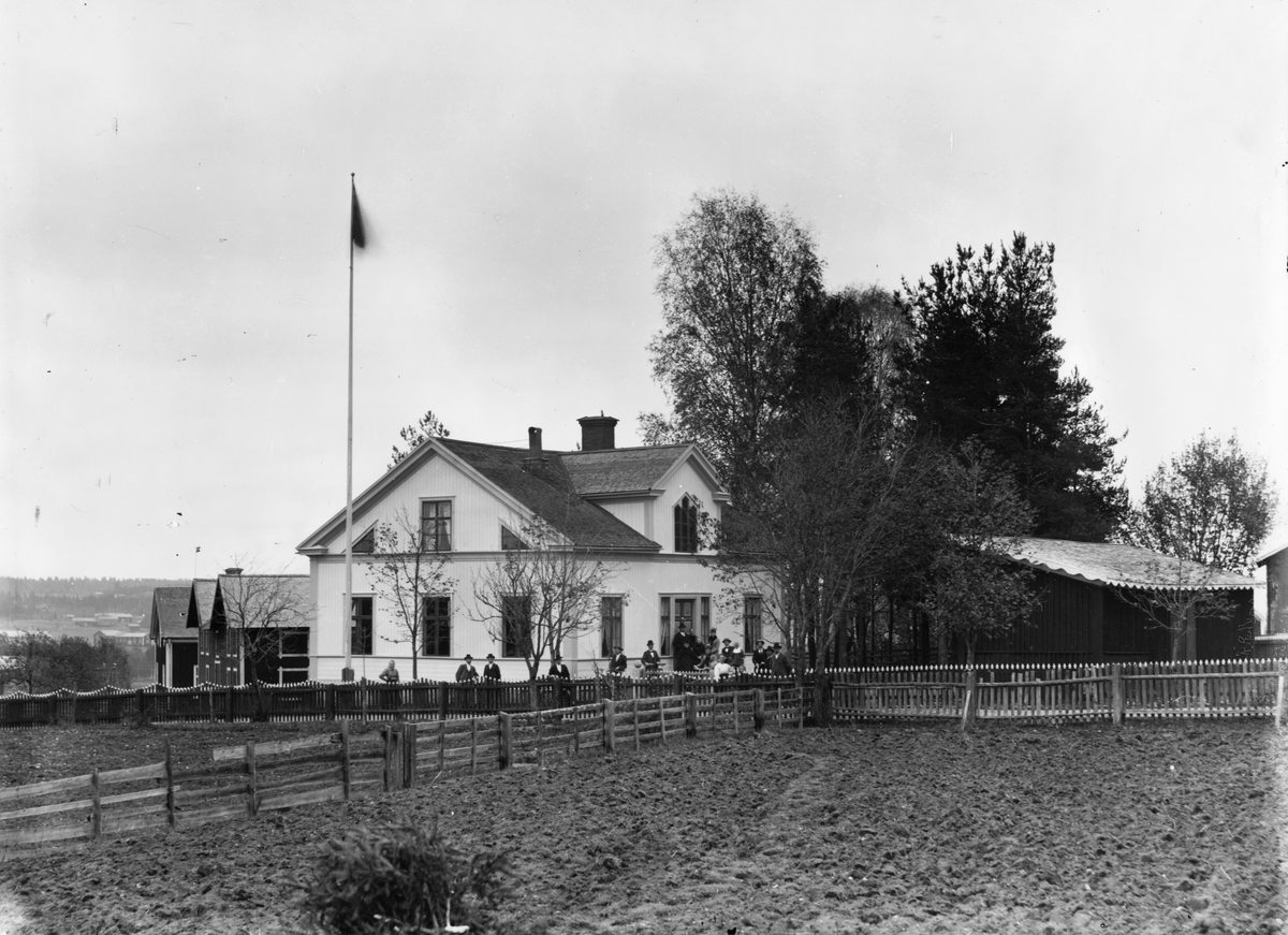 Kungsgårdens småskola i Norrala.
