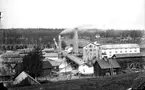 Fabriken i Bergvik. Grundad av Carl Daniel Ekman 1874.  Sulfitfabriken kom att vara den första i sitt slag i världen. Verksamheten kom under de följande åren utökas med uppköp av flera sågverk. 1890 genomfördes förvärvet av de s.k. Hamrångeverken, som tillförde bolaget 24 000 hektar skog. 1897 förvärvades 91 000 hektar skog samt sågverk och snickerifabrik i Askesta med tillhörande lastageplats i Sandarne från Svartviks AB. Med på köpet följde även MarmaSandarne Järnväg