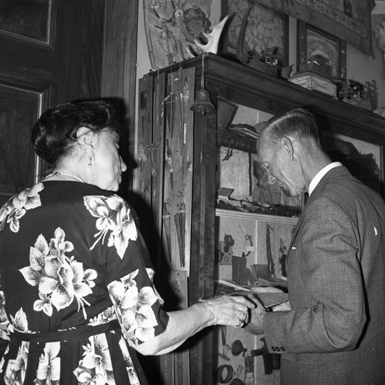 Florence Stephens, Huseby. 1968.