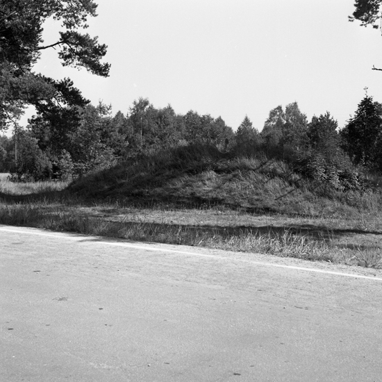 Kånna högar. 1971.