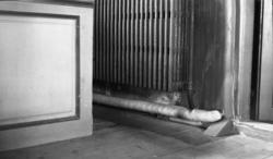 Närbild av element, Tingsås kyrka.