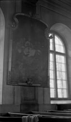 Den tidigare altarmålningen, Tingsås kyrka.