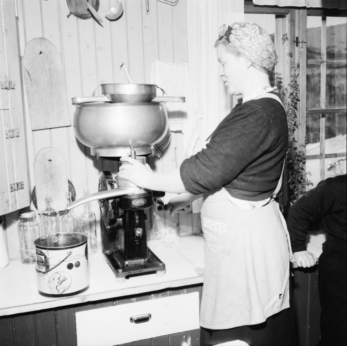 Vardens arkiv. "Besøk på fjellgård mellom Rauland og Rjukan" 07.01.1954