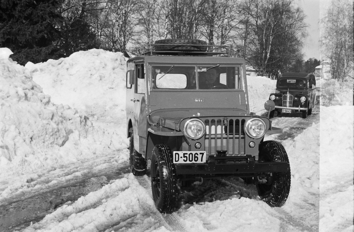 Bil.Willys CJ-2a jeep