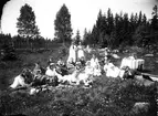 Picknick, okänd plats.