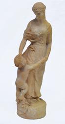 Vår [Skulpturskiss]