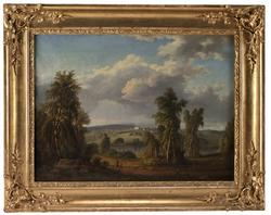 Hofors järnbruk [Oljemålning]