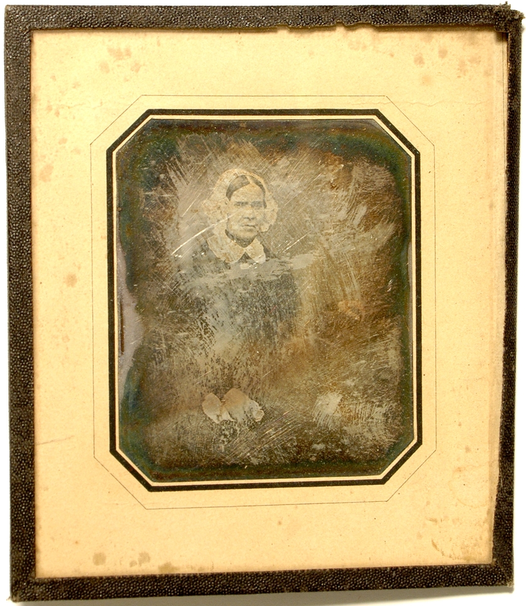 Daguerreotyp av okänd kvinna.