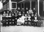 Skolklass från Bjuråker-trakten.