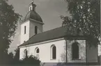 Blackstads kyrka, byggd i slutet av 1780-talet.