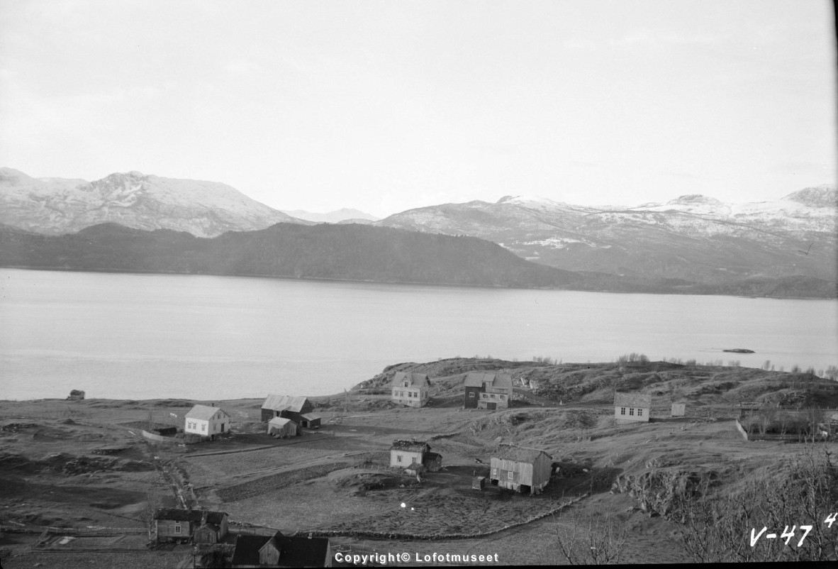 STORE ROGLA: OVERSIKTSBILDE- BEBYGGELSE.