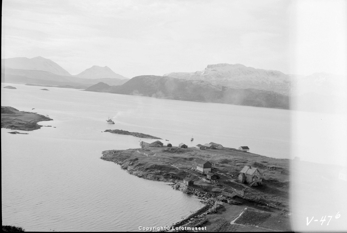 STORE ROGLA: OVERSIKTSBILDE- VÅGSFJORDEN.