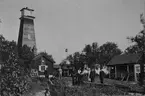 Fartygsbilder, lotsen Helmer Alms album. Bönan lotsplats 1917.