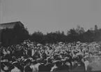 Barnfest i Furuvik.

Gustav Arvid Asplund, verkmästare på Gefle Porslinsfabrik på
1910-talet. Förmodligen var han även anställd på föregångaren
Gefle Kakelfabrik.
Bilderna har han själv identifierat, bildtexterna är också hans egna.