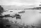 Gävle Segelsällskap. Seglingarna 1931. Huseliiharen