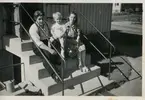 Gunnar, Greta och Lars-Göran Westberg. Gunnar född 24 augusti 1915, död 24 april 1971 i Hudiksvall