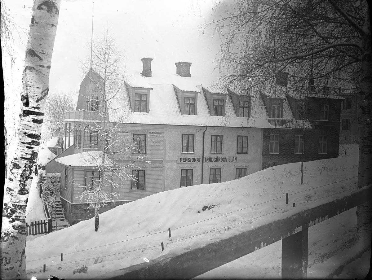 Pensionat Trädgårdsvillan i Leksand.