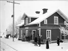 Gagnef station, Dalarna.