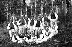 Kungsgårdens folkdanslag 1924.