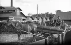 Tegelbruket i W. Hästbo, Torsåker.