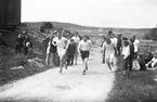 Idrottstävlingar vid Särstabacke, Torsåker 1914.