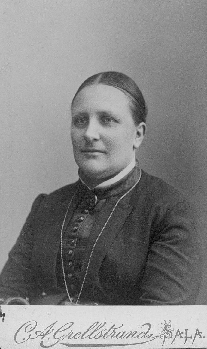 Ebba Ewerlöf, född Pagander.