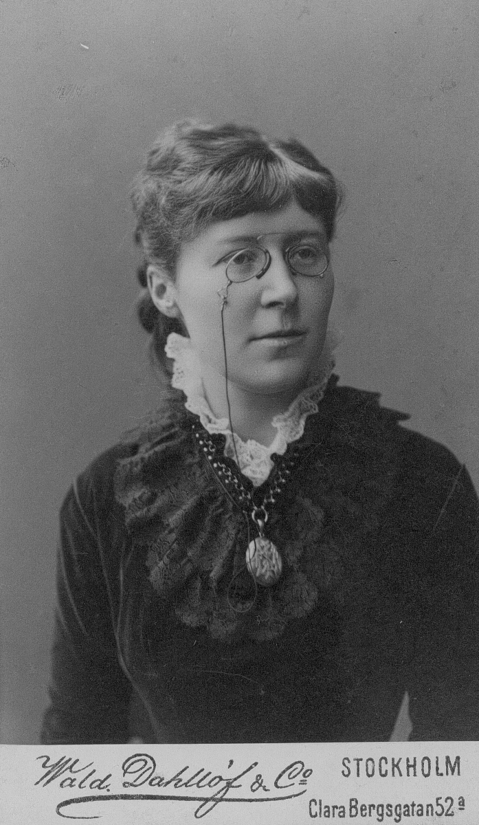 Adéle Grape, 1883.
