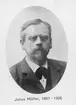 Julius Möller, Gefleborgs läns Sparbank 1887 - 1906.