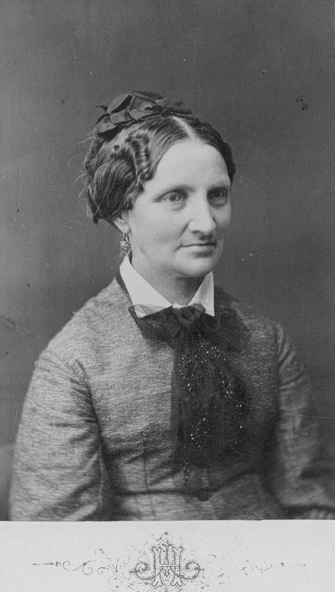 Fru Karin Pagander.