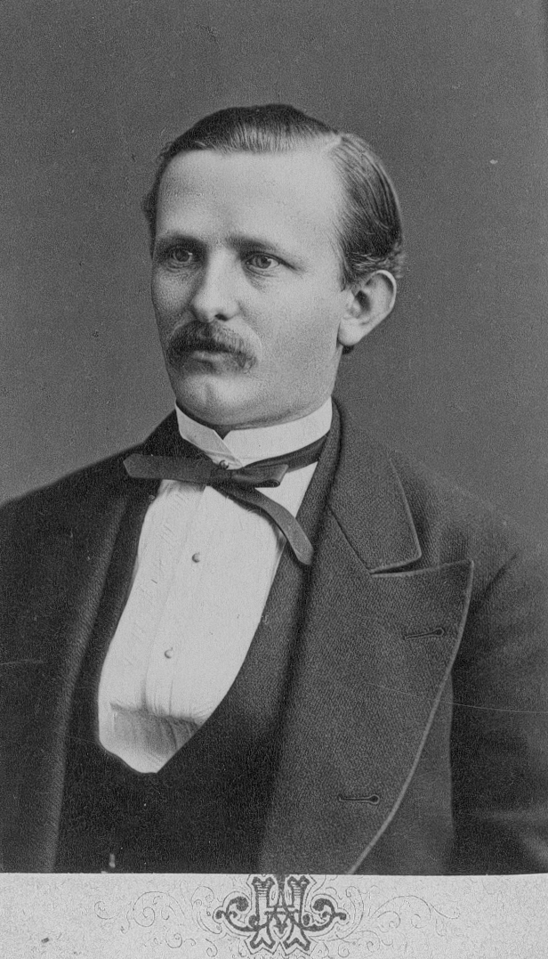 Frans Sjöqvist, 1874.