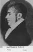 Carl Fredrik (Charles) Eckell. 1782 - 1841.