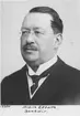 Bankdirektör Albin Ekbom.