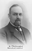 Bankdirektör Sven-Henrik Thelander.