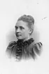 Tekla Svedlund, född 10 juni 1871. Gymnastiklärarinna i Högra flickskolan 1894 -