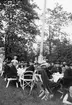 Invigning, sommarland Byn, Forsbacka. Söndag 2 juni 1940. Omkring 85 personer