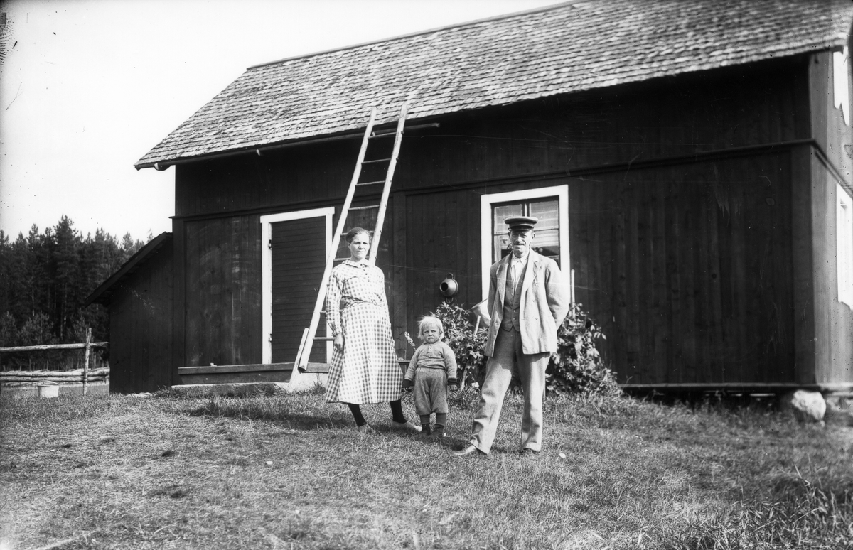 Anna och Erik Vickberg, Sunnanåsbo.