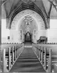 Skutskär kyrka

Kyrkan byggdes 1906 och brann sedan 1921.
Samma år byggdes kyrkan upp igen med de ursprungliga
ritningarna som underlag.