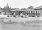 Valbo Omnibusbolag startades 1923.
Ombildades 1925 till Valbo Omnibus AB

Bussgaraget i Nybo, Valbo

Linje: Gävle - Valbo kyrka - Nybo - Mackmyra